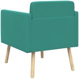  Ukrasna fotelja Tirkizna Baršun | shoptok.hr