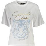 Cavalli Class SHORT SLEEVE T-SHIRT WOMEN WHITE Cene