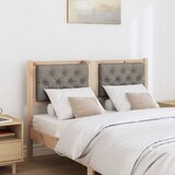  Uzglavlje Ostalo Smeđa i taupe 120 cm Masivna borovina | shoptok.hr
