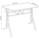 Molarem Home stol za računalo B-120 - MDF | shoptok.hr
