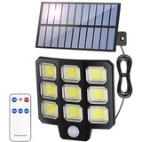  Solarni LED reflektor 30W 350lm sa PIR senzorom podesiv nagib | Eponuda.com