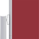  Uvlačiva bočna tenda crvena 200 x 1200 cm | shoptok.hr