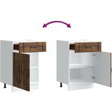  Donji kuhinjski ormarić Lucca boja hrasta konstruirano drvo | shoptok.hr