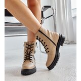 Gemre Beige insulated boots Musnah | Shoptok.si