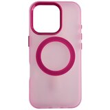  Silikonska futrola Magsafe FLURO COLOR Samsung A07 ROZE | ePonuda.com