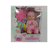 Hk Mini beby born lutka sa setom za hranjenje ( A090610 )