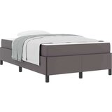  Okvir kreveta s madracem Siva 120 x 190 cm Umjetna koža | shoptok.hr