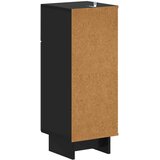 Ormarić za kupaonicu EDE Crna 30 x 31 x 80 cm Konstruirano drvo | shoptok.hr