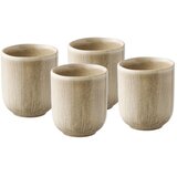 House Nordic Bež skodelice v kompletu 4 ks iz kamenine 360 ml Viola – | Shoptok.si