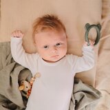 Mushie Bear Teether grickalica za bebe 1 kom | shoptok.hr
