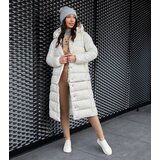 Gemre Cream coat with detachable bottom Eduardo | Shoptok.si