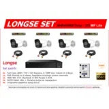 Full Color AHD SET AHD4XHDFCmp – 2/5 MP Lite