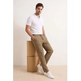 Trendyol muške pantalone Tmnss26Pl00007, taupe-bež Cene
