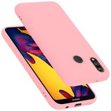 Cadorabo Ohišje, združljiv s Huawei v tekoči roza barvi - zaščitni pokrov iz fleksibilnega silikona TPU, (20589275) | Shoptok.si