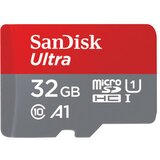 Sandisk SDHC 32GB ultra mic.120MB/s A1 class10 UHS-I +adapter cene