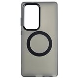  Silikonska futrola Magsafe FLURO COLOR Samsung S25 ULTRA CRNA | Eponuda.com