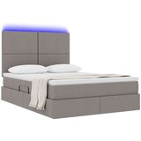  Postelja z dodatnim prostorom za shranjevanje in LED osvetlitvijo, (5000104900) | Shoptok.si