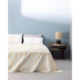 Madame coco Set letnje posteljine Leal, 3 komada, Pamučni, 150x220cm, Žuti | Eponuda.com