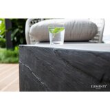 Gardenson Lounge Miza Colorado, Črna | Shoptok.si
