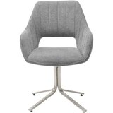 Premium Living naslanjač bacares, vrtljiv, siva | Shoptok.si