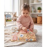 Moni Toys Farm House drvena ploča s aktivnostima W12D824 | shoptok.hr