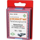 Püschel Feinsicherungen Finožični osigurač 5 mm x 20 mm 1 A, 1.25 A, 1.6 A, 2 A, 2.5 A, 3.15 A, 4 A, 5 A, 6.3 A, 10 A Brz -B- Püschel SORTI01FB Sadržaj Cijene