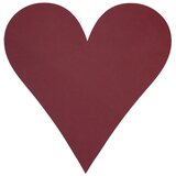 LIND DNA Podmetač od eko kože 30x30 cm Heart Nupo – Cijene