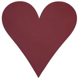 Pogrinjek iz eko usnja 30x30 cm Heart Nupo –
