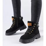 Gemre Black insulated Stevens work boots | Eponuda.ba