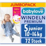 babylove jumbopack premium pelene junior veličina 5 (10-16 kg), 2x36kom 72 kom Cene