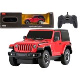  Licencirani auto na daljinsko upravljanje JEEP Wrangler JL Rubicon 1:24 – crveni | Shoptok.si