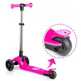 Ricokids Jelly dječji romobil s 3 kotača i LED osvjetljenjem – ružičasti Cijene