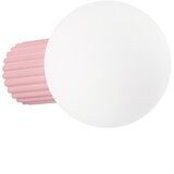 Sollux Lighting Stenska svetilka HALO rožnata IP44, (5000352080) | Shoptok.si