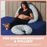 FLOWEN XXL nosečniška in blazina za dojenje 200×70 cm | Shoptok.si