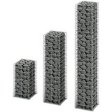 vidaXL Gabion 3 kosi pocinkana žica, (20821968) | Shoptok.si