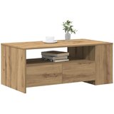  Kava Stol Umjetnički hrast 102 x 55 x 43,5 cm Konstruirano drvo | shoptok.hr