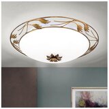 Orion dl 7-509/50 - plafonsko svetlo fleur 3xE27/60W/230V prečnik 50 cm bronza | Eponuda.com
