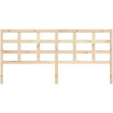  Uzglavlje za krevet 205 5 x 4 x 100 cm od masivne borovine | shoptok.hr