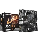 Gigabyte MB [A520M K V2 G10]AM4; 2xDDR4;M.2; 4xSATA; 6xUSBVGA, HDMI; mATX;