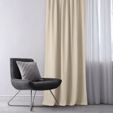  Curtain CARMENA color creamy style classic silver silver metal eyelets braid 450x225 HOMEDE | shoptok.hr