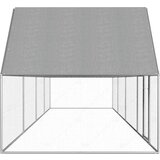  Kokošinjac od pocinčanog čelika 8 x 2 x 2 m | shoptok.hr