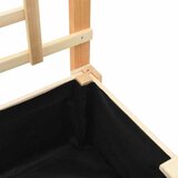  Vrtna saksija s policom Bež 71 x 38 x 152 cm Čvrsto drvo jele | shoptok.hr