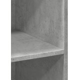  Visoka komoda siva betona 70x41x185 cm od konstruiranog drva | shoptok.hr