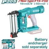 Total Akumulatorski žebljalnik 2,5n/s/ F15-50/P20S/ INDUSTRIAL (Bez baterije) (TCBNLI2028) | shoptok.hr