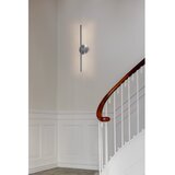 UMAGE Metalna LED zidna lampa s mogućnosti zatamnjivanja u srebrnoj boji Omni Wall – | shoptok.hr