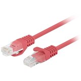 Lanberg Fluke Passed patchcord cat.6 UTP 0.25 m red 10-pack | shoptok.hr