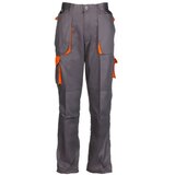 MONSUN Radne pantalone contrast sive/narandžaste, vel.s ( 54838 ) | Eponuda.com