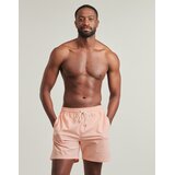 Polo Ralph Lauren Kopalke / Kopalne hlače SHORT DE BAIN TRAVELER CLASSIQUE EN SEERSUCKER Oranžna | Shoptok.si