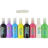 DIY Candy Window Stickers 8 Colours Glitter | shoptok.hr