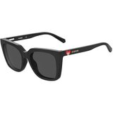 Love Moschino MOL055/CS 807/IR ONE SIZE (54) Črna/Siva Cene